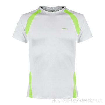 Moisture Wicking Dry Fit T Shirt White